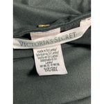 Victoria's Secret  Black Deep V-Neck Long Sleeve Fitted One Piece Bodysuit Top S Photo 3