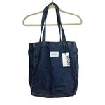 Dynamite Denim Tote Bag NWT Blue Photo 1