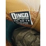 Dingo  Womens Classy N' Sassy Snip Toe Leather Ankle Boots, Size 9 Denim Blue NWT Photo 4