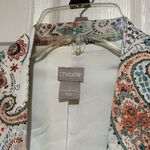Chico's Chico’s Moroccan Elegance Jacket Size L Photo 5