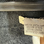 Neesh by D.A.R Anthropologie M/L Goth Black Merino Wool Ruffle Sweater Romantic Size L Photo 6