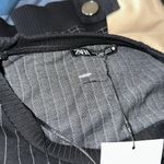 ZARA NWT MIXED BACK STRIPED SWEATSHIRT Limited Edition Bloggers Fave Oversize Photo 4