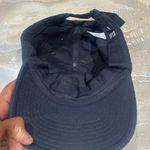 Nike  Unisex Black Cap Hat One Size Comfortable and Adjustable fit / Preowned Photo 7