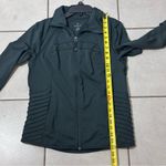 Tangerine Women Gray/Green Activewear Zip Up Jacket size M. Photo 8