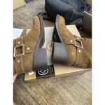Ash 50mm Texas Suede Boots Women's Size 40 US @ 9 424144 Land Moto Boho Photo 5