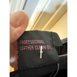 New! Black Leather Halter Lace Up Back Mini Dress Shape FX Newport News, 10 Photo 10