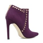 Izabella Rue Women Plum Ankle Boots Size 9 Photo 2