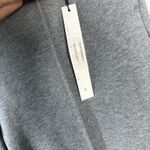 Susana Monaco Grey Cotton Cropped Wide Leg Pants Women's Size 6 NEW with Tags Photo 4