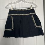 Isabel Marant  Étoile Fringe Trim Accent Skirt‎ Photo 3