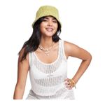 Wild Fable  XXS Openwork Tank Top sleeveless cropped ivory lace beach coverup Photo 2