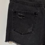 Wild Fable  Black Ripped Jean Shorts Photo 4