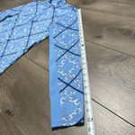 SanSoleil Solshine 1/4 Zip Mock Long Sleeve Golf Top Blue Print Size Small Photo 9