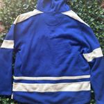 NCAA FLORIDA GATORS old time jersey style cotton hoodie men's XL Blue Photo 4
