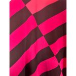 Nike  Dri-Fit Pink Striped Short Sleeve Athletic Casual T-Shirt Women Sz XXL Photo 6