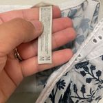Laura Ashley  x Urban Outfitters Bodice Style Blue and White Bralette Photo 6