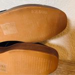 Sol Sana  Women’s 37 Venus Black Leather Platform Loafers Photo 11