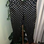 Torrid Black Full Length Leggings with Metallic Gold Size 2 (18-20) Photo 1