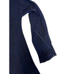 Eileen Fisher - SKIN Navy Blue Bundle of 2 3/4 Shirt Lightweight sweater MEDIUM Photo 10