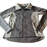 Columbia High Neck Full Zip Raglan Long Sleeves Fleece Jacket Size S Photo 3