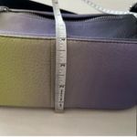 Aimee Kestenberg  Crossbody Leather Bag Ombré Purple, Yellow Gray Photo 6