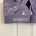 SHEFIT Flex Sports Bra 4Luxe Purple Adjustable Medium Impact Athleisure Workout Size undefined Photo 4