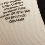 Free People {4}  Black Night Queen Floral Lace Collar Neck Cocktail Dress Photo 15