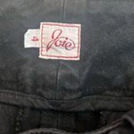 Joie  EUC Black Wide Leg Cuffed Y2K Jeans Sz 4 Photo 4