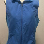 Columbia  Blue Fleece Vest Photo 0