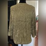 Dressy blouse🌹🌹 Tan Size L Photo 14