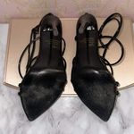 Cape Robbin black pointed strapped heels size 6.5 women’s Photo 4