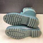 UGG  Australia Women's Green Plaid Rain Boots/ Shoes Size 5 SKU 5617 Photo 4