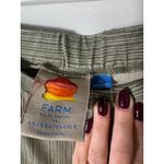 Farm Rio  Anthropologie Guadalupe Parrot Wide Leg Pants Size XL Photo 6