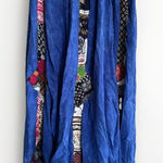Vintage Nativewear Designs Womens Skirt‎ Patchwork Flare Boho Peasant Large Maxi Photo 0