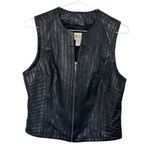 Vintage 90s CACHÉ Black 100% Leather Moto Photo 1