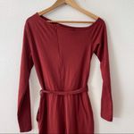 NWT little mistress rust jumpsuit 2 Red Photo 4