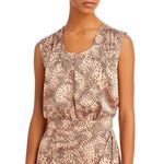 Black Halo Renata Midi Dress size 6 Photo 4