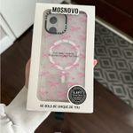 Iphone 16 plus MagSafe bow tie case Pink Photo 0