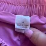 Luogongzi Pink Rose Flowy Shorts Photo 1