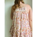 Altar'd State  Tank Tops Size Small Boho Summer vacation Looks floral Cottage Photo 6