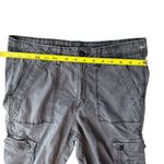 American Eagle Women’s Size 8 Baggy Cargo Pants Joggers Charcoal Gray Streetwear Photo 7