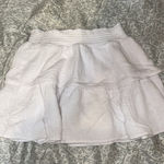 flowy mini skirt White Size L Photo 0