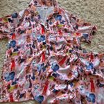 Pink dog pajama set Size M Photo 0