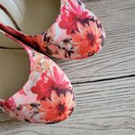 Laura Ashley  floral fabric heels size 7 Photo 1