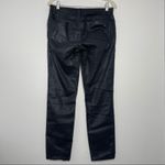 Cache CACHÉ Vintage Black Skinny Jeans Womens 6 Sparkle Shimmer Punk Rock Space Glam Photo 3