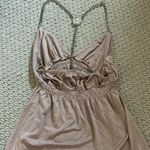 Love Stitch Vintage Y2k  Tiger Jewled Chain Tank Top Photo 1