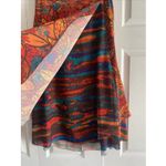 Multiples  Women's 2 Skirt Tiered Floral Boho Hippie Wrap Nature Goblincore Fairy Photo 1