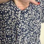 Rails  Sophia Blue Floral Romper in Navy Camellia SMALL Photo 4