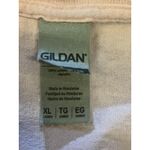 Gildan  Shirt Womens XL Pink Embroidered Cow Graphic Tee T-Shirt Animals Photo 7