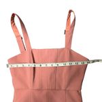 Cinq à Sept Cinq a Sept Dakota Midi Dress in Rosewood Size 0 Photo 2