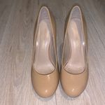 Arturo Chiang  nude beige patent leather formal heels Photo 1
